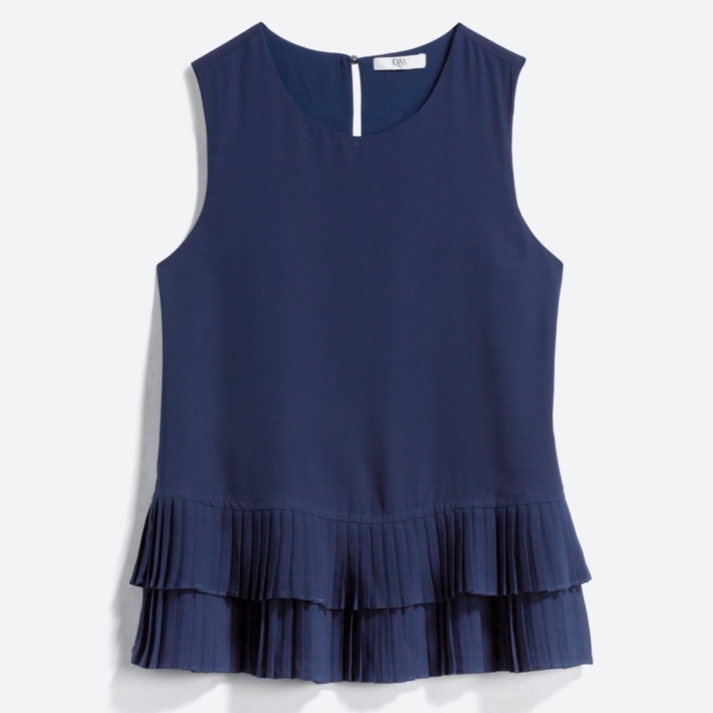 Q&A Stitch Fix Sleeveless Top